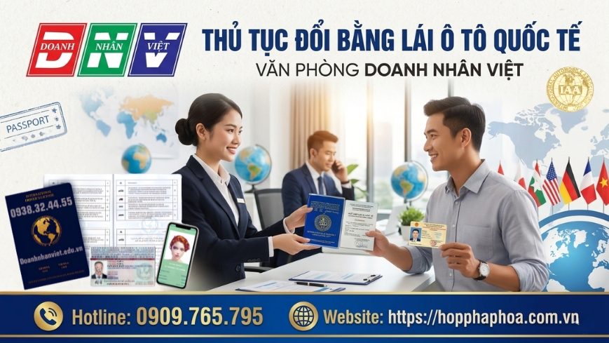 Thủ tục đổi bằng lái ô tô quốc tế