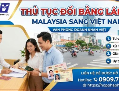 Thủ tục đổi bằng lái xe Malaysia sang Việt Nam