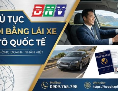 Thủ tục đổi bằng lái xe ô tô quốc tế