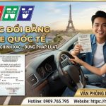 Thủ tục đổi bằng lái xe quốc tế