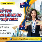 Thủ tục đổi bằng lái xe Úc sang Việt Nam