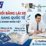 Thủ tục đổi bằng lái xe Việt Nam sang Quốc tế