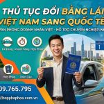 Thủ tục đổi bằng lái xe Việt Nam sang quốc tế IAA